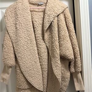 Katy Did sweater jacket. Warm!